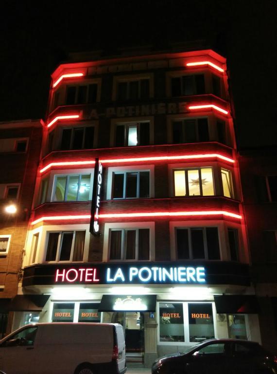 Hotel La Potiniere Schaerbeek Eksteriør bilde