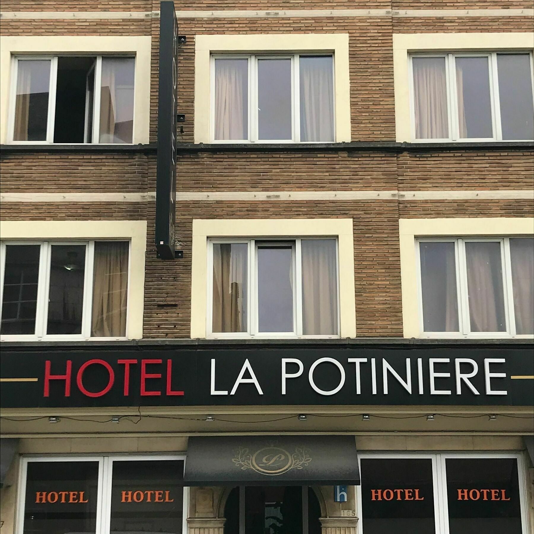 Hotel La Potiniere Schaerbeek Eksteriør bilde