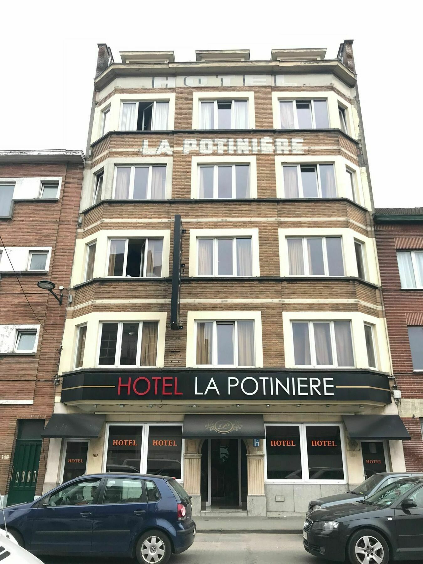 Hotel La Potiniere Schaerbeek Eksteriør bilde