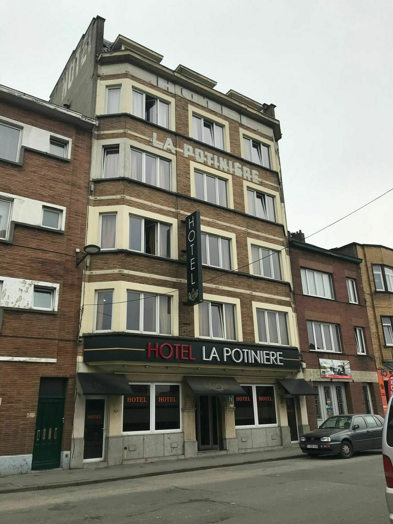 Hotel La Potiniere Schaerbeek Eksteriør bilde