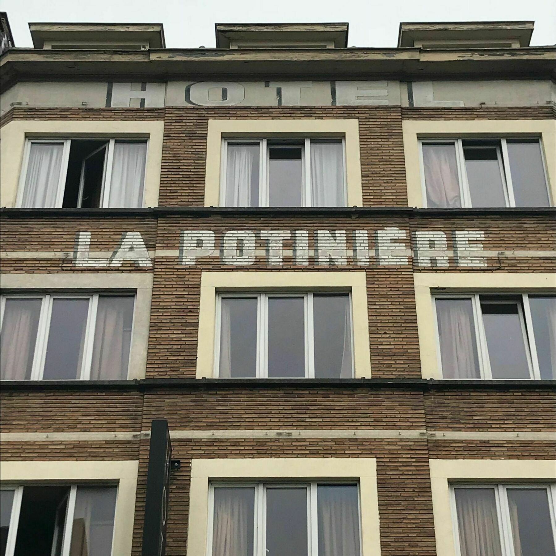 Hotel La Potiniere Schaerbeek Eksteriør bilde