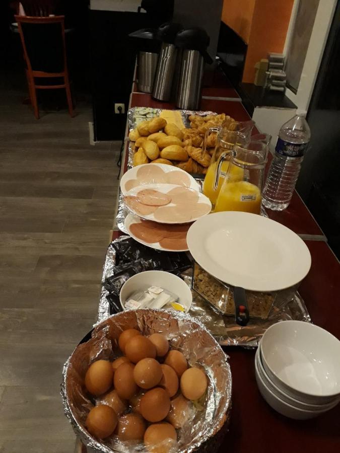 Hotel La Potiniere Schaerbeek Eksteriør bilde